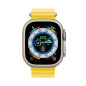 Apple Watch Ultra + Cellular, boîtier Titane 49mm avec Bracelet Océan Jaune Apple Watch Ultra + Cellular, boîtier Titane 49mm avec Bracelet Océan Jaune