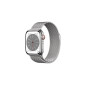 Apple Watch Series 8 GPS + Cellular, boîtier Acier inoxydable argent 41mm avec Boucle Milanaise Argent Apple Watch Series 8 GPS + Cellular, boîtier Acier inoxydable argent 41mm avec Boucle Milanaise Argent
