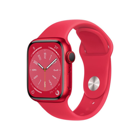 Apple Watch Series 8 GPS + Celular, Caja de aluminio (PRODUCT)RED 41mm con correa (PRODUCT)RED