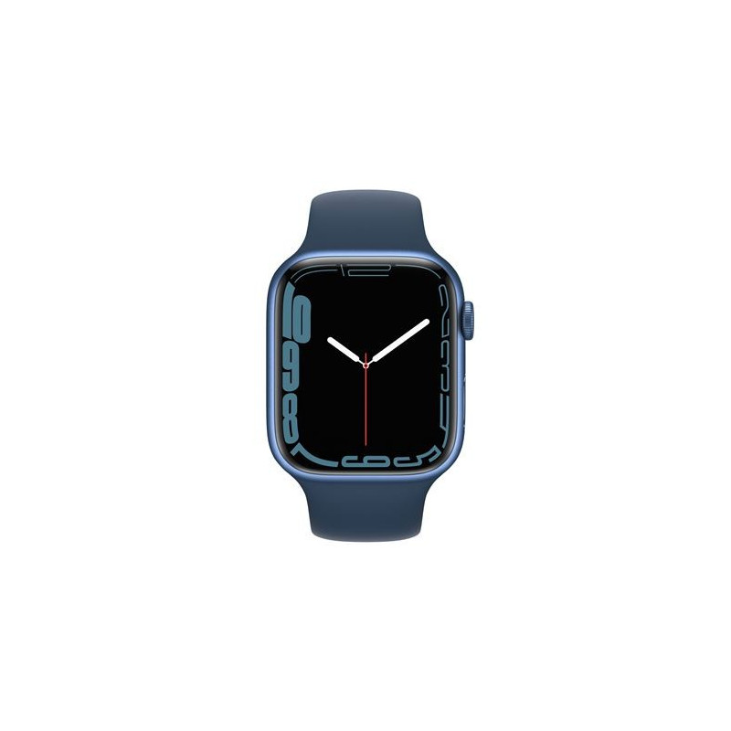 Apple Watch Series 7 GPS + Cellular, caja de aluminio azul de 45 mm con correa deportiva azul Abyss Apple Watch Series 7 GPS + Cellular, caja de aluminio azul de 45 mm con correa deportiva azul Abyss