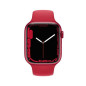 Apple Watch Series 7 GPS + Cellular, boîtier Aluminium (PRODUCT)RED 45mm avec Bracelet Sport (PRODUCT)RED