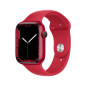 Apple Watch Series 7 GPS + Cellular, boîtier Aluminium (PRODUCT)RED 45mm avec Bracelet Sport (PRODUCT)RED