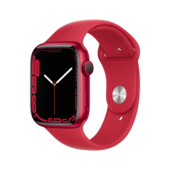 Apple Watch Series 7 GPS + Cellular, boîtier Aluminium (PRODUCT)RED 41mm avec Bracelet Sport (PRODUCT)RED