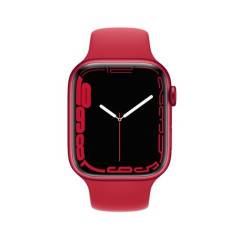 Apple Watch Series 7 GPS + Cellular, boîtier Aluminium (PRODUCT)RED 41mm avec Bracelet Sport (PRODUCT)RED