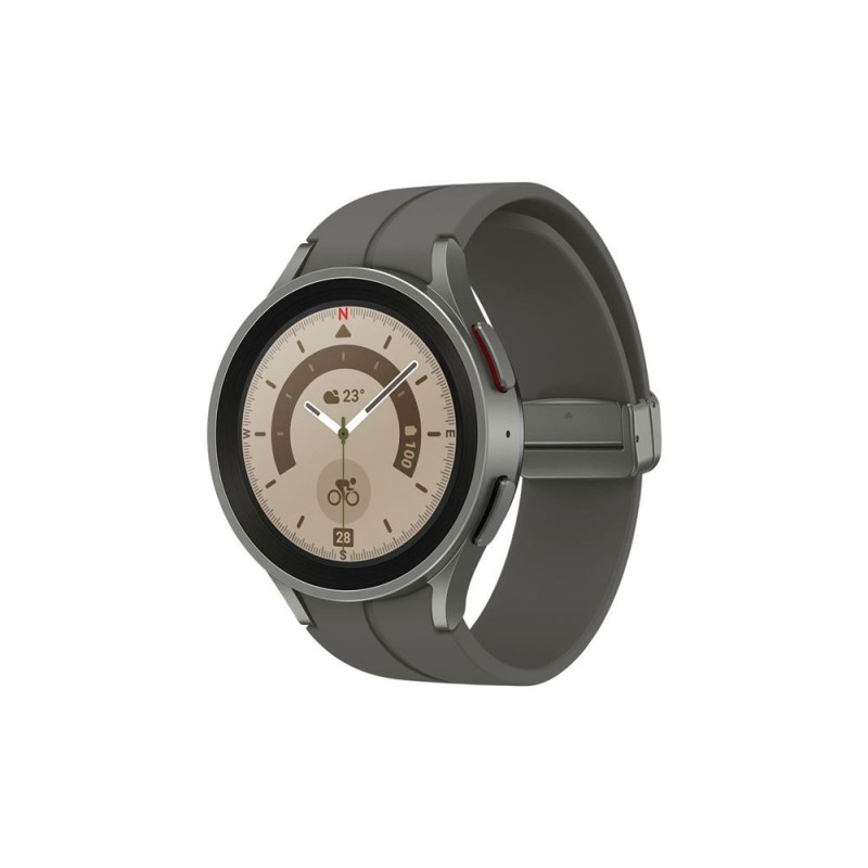 Samsung Galaxy Watch5 Pro 45mm Bluetooth Titanio Samsung Galaxy Watch5 Pro 45mm Bluetooth Titanio
