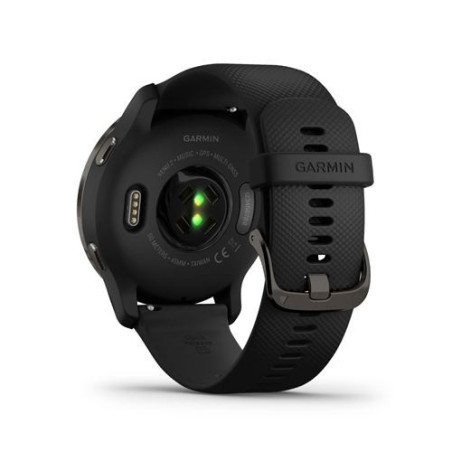 Garmin Collection Venu 2 Gris avec bracelet Noir