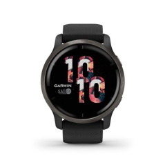 Garmin Collection Venu 2 Gris avec bracelet Noir