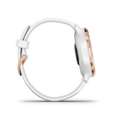 Garmin Collection Venu 2S Or rose avec bracelet Blanc