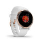 Garmin Collection Venu 2S Oro Rosa con Correa Blanca Garmin Collection Venu 2S Oro Rosa con Correa Blanca