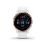 Garmin Collection Venu 2S Or rose avec bracelet Blanc Garmin Collection Venu 2S Or rose avec bracelet Blanc