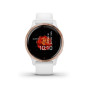 Garmin Collection Venu 2S Or rose avec bracelet Blanc Garmin Collection Venu 2S Or rose avec bracelet Blanc