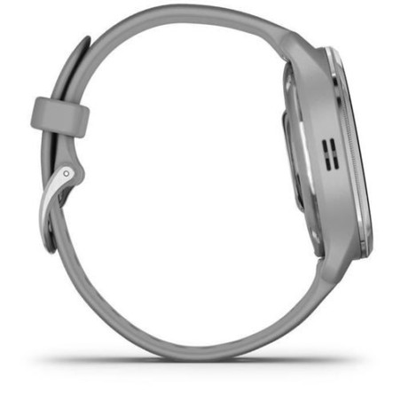Garmin Venu 2 Plus Argent avec bracelet Gris
