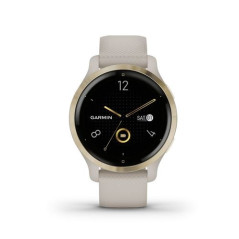 Garmin Collection Venu 2S Or clair avec bracelet Beige