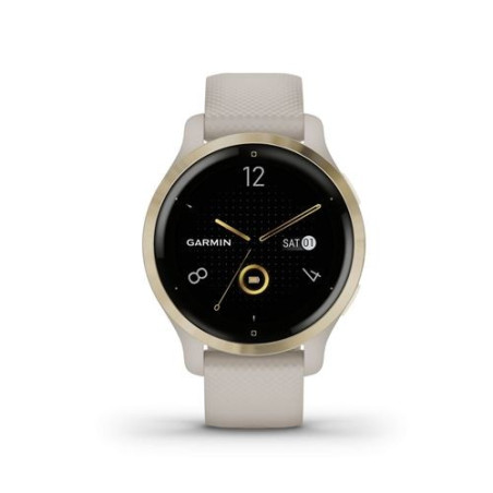 Garmin Collection Venu 2S Or clair avec bracelet Beige