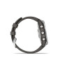 Garmin Fenix 7 Plata con correa de silicona Gris