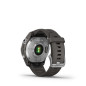 Garmin Fenix 7S Silver avec bracelet silicone Gris Garmin Fenix 7S Silver avec bracelet silicone Gris