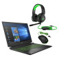 HP Pavilion Gaming 15-ec2062nf + Auriculares para juegos HP Pavilion 400 + Ratón HP Pavilion Gaming 200 HP Pavilion Gaming 15-ec2062nf + Auriculares para juegos HP Pavilion 400 + Ratón HP Pavilion Gaming 200