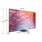 TV Samsung Neo QLED 65'' QE65QN700B 8K UHD Gris anthracite 2022 TV Samsung Neo QLED 65'' QE65QN700B 8K UHD Gris anthracite 2022