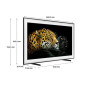 TV Samsung The Frame 85LS03A 85" QLED 4K Smart TV Negro