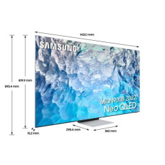 TV Samsung Neo QLED 65'' QE65QN900B 8K UHD Gris anthracite 2022