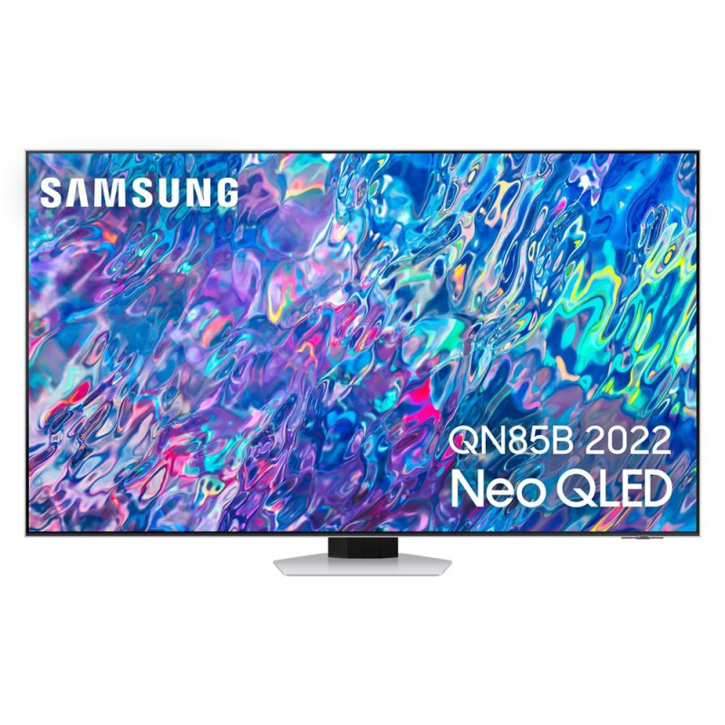 TV Samsung Neo QLED 75'' QE75QN85B 4K UHD Gris argent 2022 TV Samsung Neo QLED 75'' QE75QN85B 4K UHD Gris argent 2022