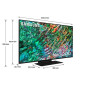 TV Samsung Neo QLED 75'' QE75QN90B 4K UHD Noir Titane 2022 TV Samsung Neo QLED 75'' QE75QN90B 4K UHD Noir Titane 2022