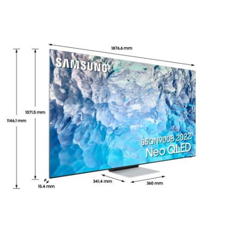 TV Samsung Neo QLED 85'' QE85QN900B 8K UHD Gris Antracita 2022