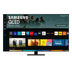 QLED TV Samsung QE50Q80BAT 50" 4K UHD Smart TV Silver Carbon