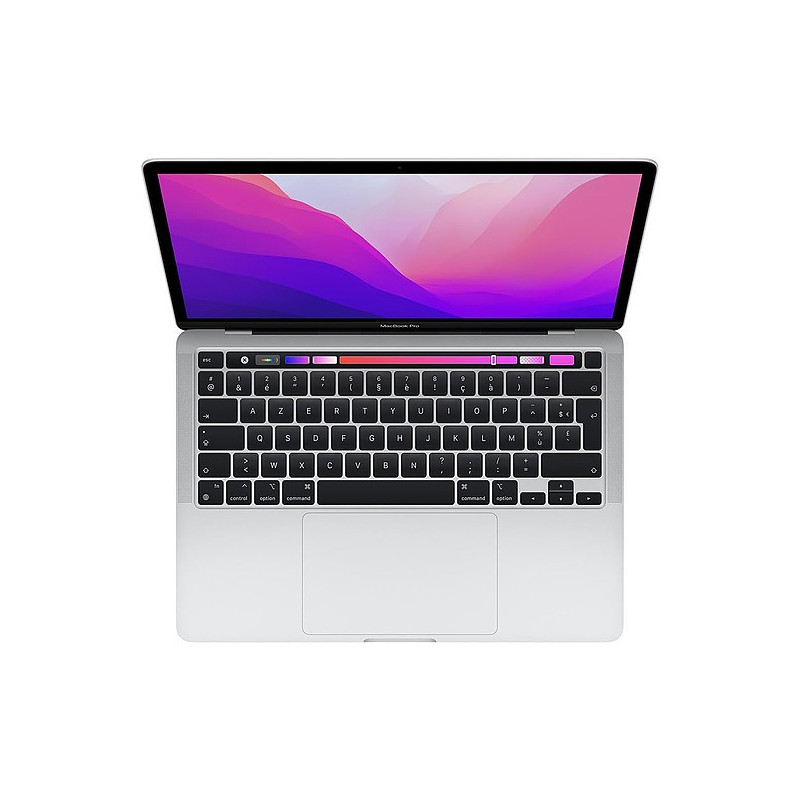 Apple MacBook Pro M2 (2022) 13" Argent (MNEQ3FN/A) Apple MacBook Pro M2 (2022) 13" Argent (MNEQ3FN/A)