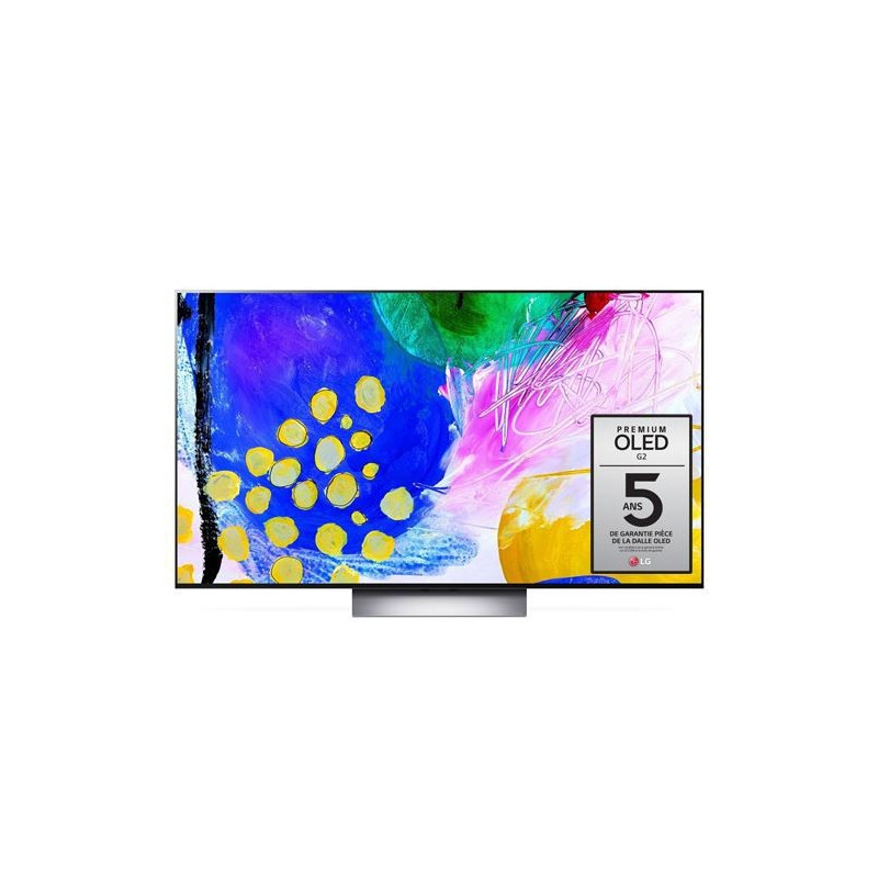 TV LG OLED55G2 4K UHD 55" Smart TV 2022 Noir TV LG OLED55G2 4K UHD 55" Smart TV 2022 Noir