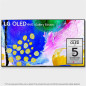 LG OLED55G2 4K UHD 55" Smart TV 2022 Negro LG OLED55G2 4K UHD 55" Smart TV 2022 Negro