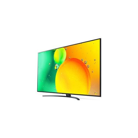 LG 43NANO786 43" 4K UHD Smart TV 2022 Gris oscuro