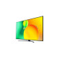 TV LG 43NANO786 43" 4K UHD Smart TV 2022 Gris foncé TV LG 43NANO786 43" 4K UHD Smart TV 2022 Gris foncé