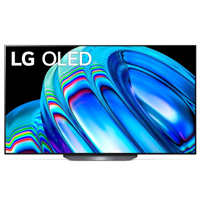 TV LG OLED55B2 55" 4K UHD Smart TV 2022 Gris foncé TV LG OLED55B2 55" 4K UHD Smart TV 2022 Gris foncé