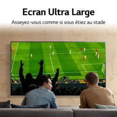 TV LG 55UP7500 55" 4K UHD Smart TV Negro