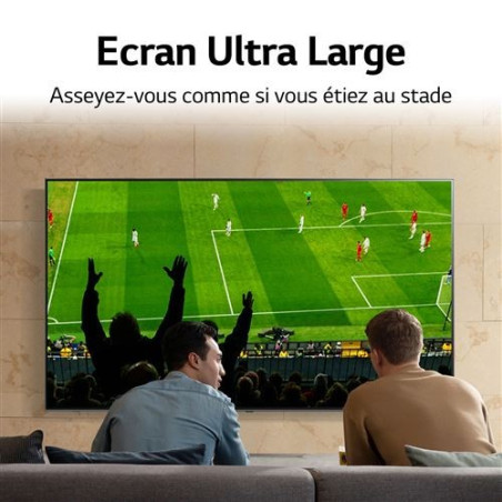 TV LG 55UP7500 55" 4K UHD Smart TV Noir