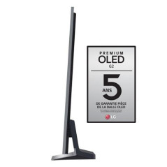 TV LG OLED77G2 4K UHD 77" Smart TV 2022 Negro