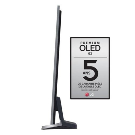 TV LG OLED77G2 4K UHD 77" Smart TV 2022 Negro