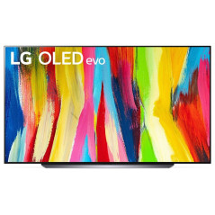 TV LG OLED83C2 4K UHD 83" Smart TV 2022 Negro