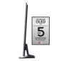 LG OLED83G2 4K UHD 83" Smart TV 2022 Negro