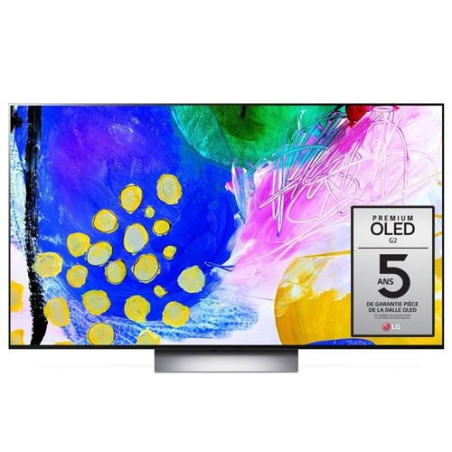 LG OLED83G2 4K UHD 83" Smart TV 2022 Negro
