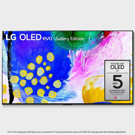 LG OLED83G2 4K UHD 83" Smart TV 2022 Negro