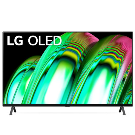 TV LG OLED48A26 48" 4K UHD Smart TV 2022 Gris foncé
