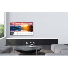 TV LG 43US662H 43" 4K UHD Smart Hotel TV Cerámica Negra