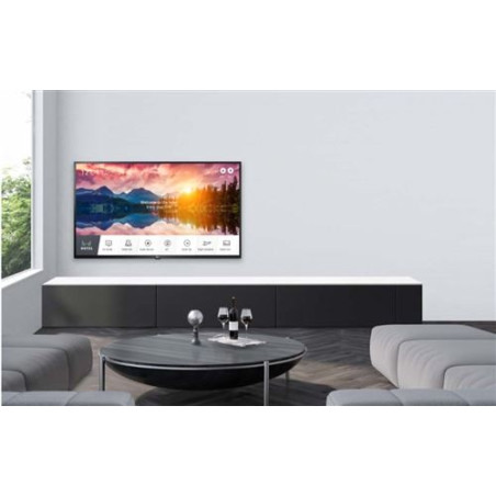 TV LG 65US662H 65" 4K UHD Smart Hotel TV Cerámica Negra