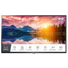TV LG 65US662H 65" 4K UHD Smart Hotel TV Cerámica Negra