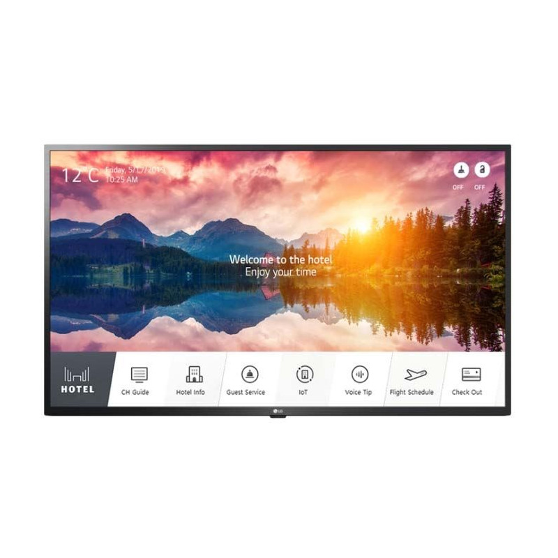 TV LG 65US662H 65" 4K UHD Smart Hôtel TV Noir Céramique TV LG 65US662H 65" 4K UHD Smart Hôtel TV Noir Céramique