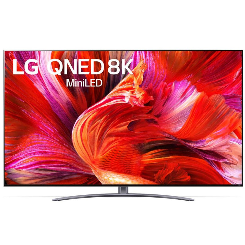 TV LG 65QNED966PA 65" 8K UHD Smart TV Gris TV LG 65QNED966PA 65" 8K UHD Smart TV Gris