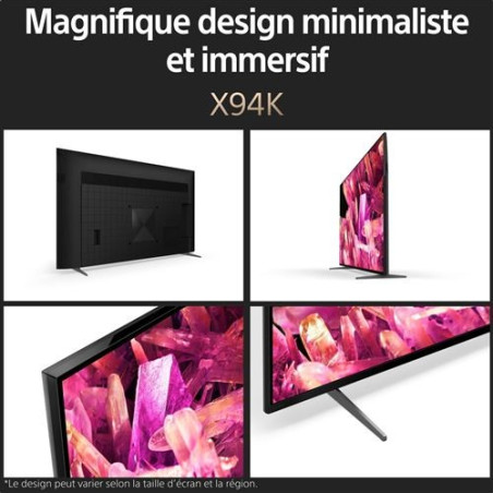 TV LED Sony XR-65X94K 65" Bravia 4K UHD Smart TV Negro 2022