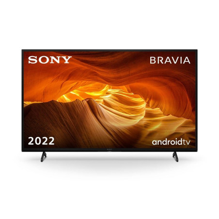 TV LED Sony Bravia KD-50X72K 50" 4K UHD Smart TV Android TV Negro 2022